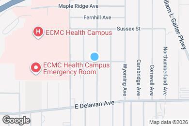 Map image of the property - 96 Deerfield Ave