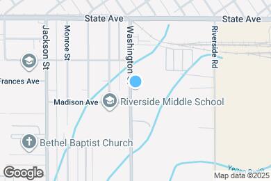 Map image of the property - 133 Washington St