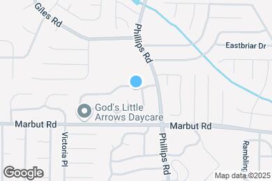 Map image of the property - 2021 Corners Cir