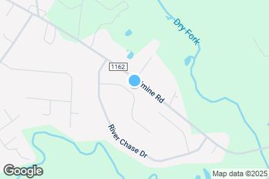 Map image of the property - 2428 Hunters Way
