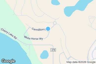 Map image of the property - 921 Carmillion Ct