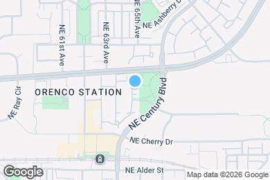 Map image of the property - 1220 NE Horizon Loop