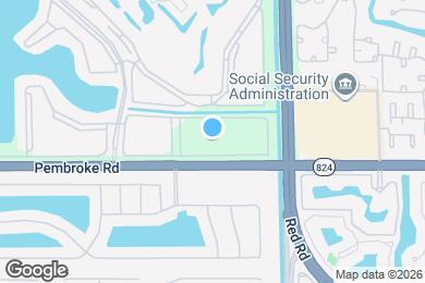 Map image of the property - 12651 SW 16th Ct