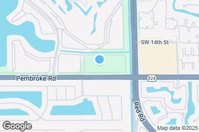 Map image of the property - 1651 SW 127th Ave