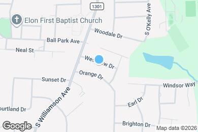 Map image of the property - 122 Westview Dr