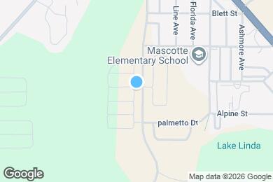 Map image of the property - 1658 Blue Lagoon Cir