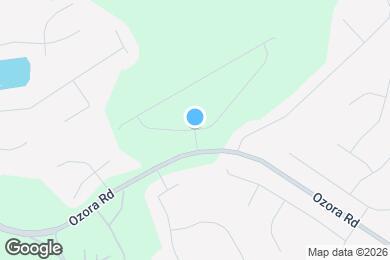 Map image of the property - 1639 Aquamarine Dr
