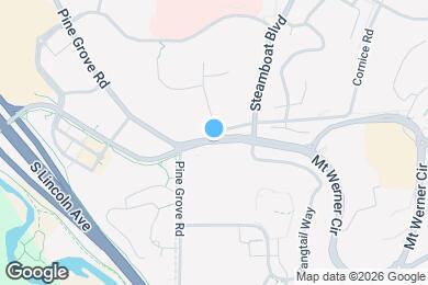 Map image of the property - 2255 Mount Werner Rd