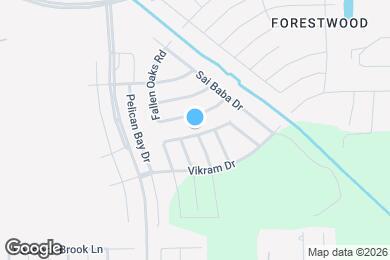 Map image of the property - 2642 Needles Throw Ln