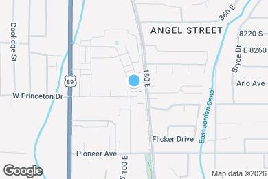 Map image of the property - 8363 Durham St