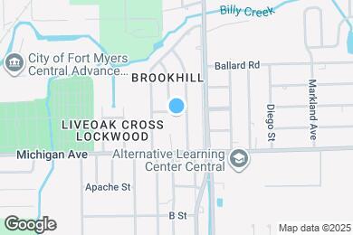 Map image of the property - 3504 Lantana St