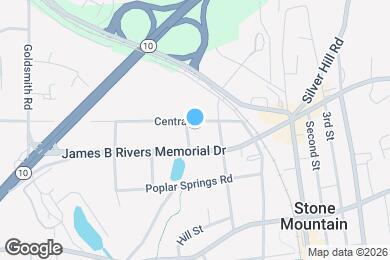 Map image of the property - 5217 Central Dr