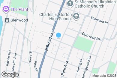 Map image of the property - 21 Lake Ave