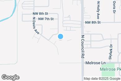 Map image of the property - 530 Westwood Ct