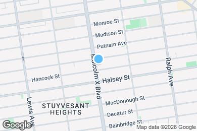 Map image of the property - Room in Shared 5 bed/2 bath home in Bedford-Stuyvesant
