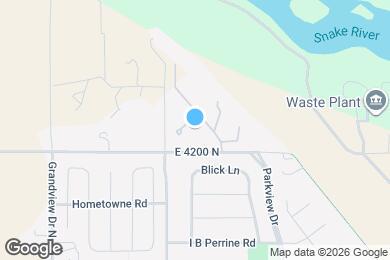 Map image of the property - 2547 Canyon Gate Pl