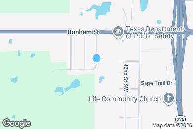 Map image of the property - 235 44th St SW