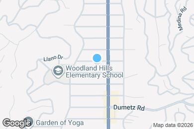 Map image of the property - 22024 Velicata St