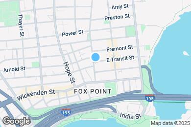 Map image of the property - 35 Governor St