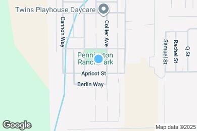 Map image of the property - 3338 Megan Way