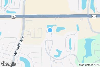 Map image of the property - 401 SW 158th Ter