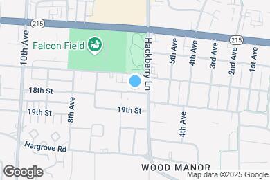 Map image of the property - 530 18th St