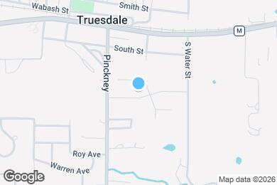 Map image of the property - 18415 Boone Rdg Mnr Dr