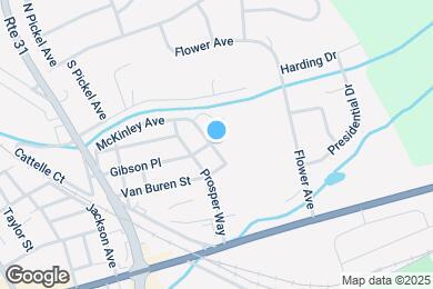 Map image of the property - 72 McKinley Ave