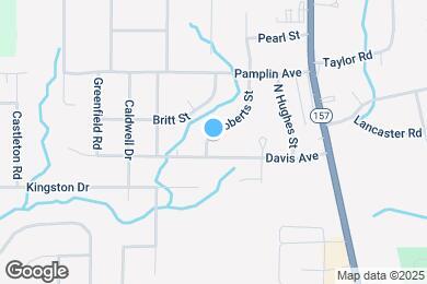 Map image of the property - 106 Roberts St