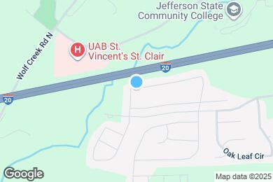 Map image of the property - 270 Fox Run Cir