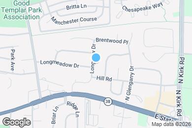 Map image of the property - 401 Longview Dr