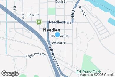 Map image of the property - 303 N M St