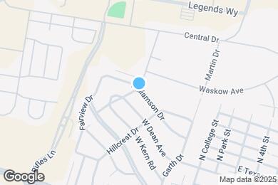 Map image of the property - 912-912 Williamson Dr