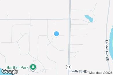 Map image of the property - 2940 Kepler Ave NE