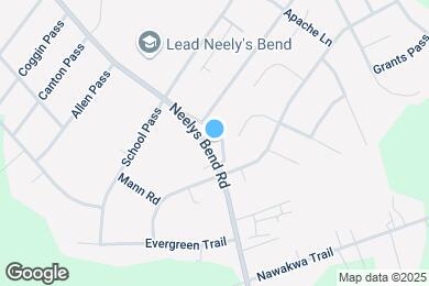 Map image of the property - 1301 Neelys Bend Rd