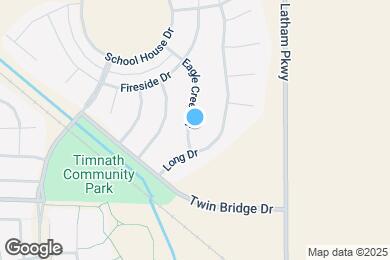 Map image of the property - 5442 Eagle Creek Dr
