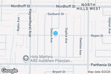 Map image of the property - 16416 Rayen St