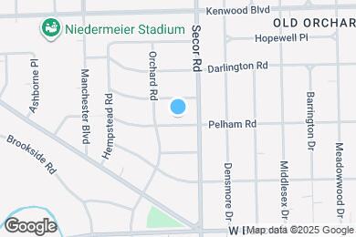 Map image of the property - 3324 Pelham Rd