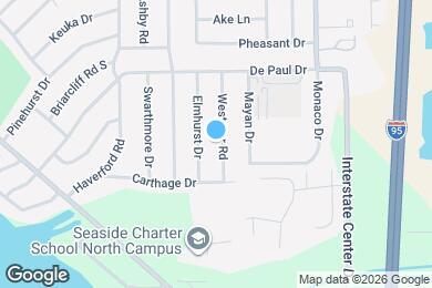 Map image of the property - 10242 Westmar Rd