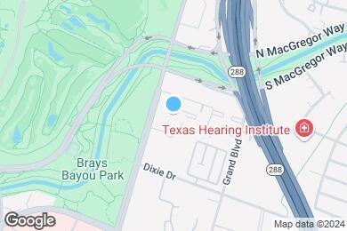 Map image of the property - Hermann Park Lofts