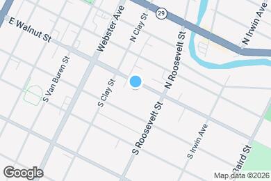 Map image of the property - Walnut Park Apartments