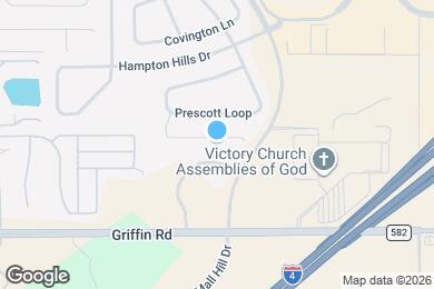 Map image of the property - 3252 Berwick Ln