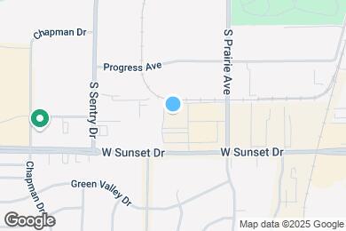 Map image of the property - Berkshire Sunset
