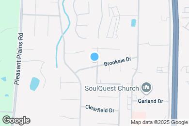 Map image of the property - 255 Foxworth Dr