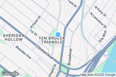 Map image of the property - 53 Ten Broeck St