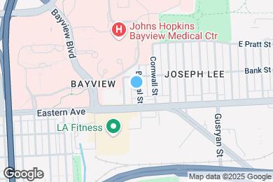 Map image of the property - 428 Bonsal St