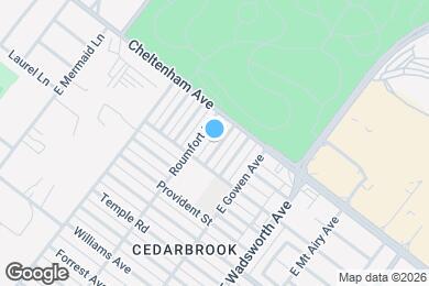 Map image of the property - 1615 McPherson St