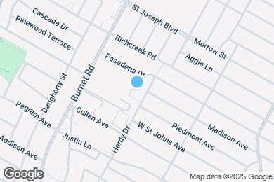 Map image of the property - 2014 Hardy Cir