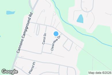 Map image of the property - 130#130 Clearview Drive, 29307; #702440 - 702440