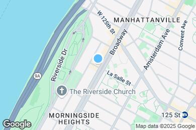 Map image of the property - 121 La Salle St